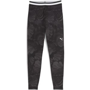Puma - Strong Floral Ribbon - Leggings - 7/8 - Gedurfde Bloemenprint