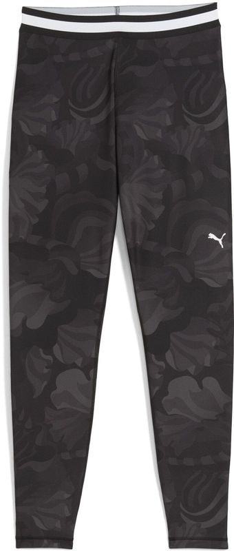 Puma - Strong Floral Ribbon - Leggings - 7/8 - Gedurfde Bloemenprint