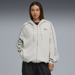 PUMA x ROSÉ T7 hoodie voor Dames, Grijs, Maat XXS