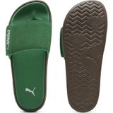 PUMA - Leadcat 2.0 Palermo Foil - Gezondheidsslippers - Goudkleurig - Suède