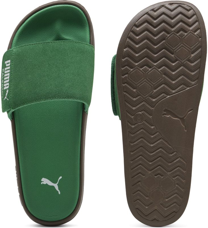 PUMA - Leadcat 2.0 Palermo Foil - Gezondheidsslippers - Goudkleurig - Suède