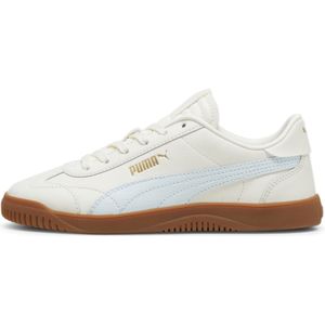 PUMA Club 5v5 sneakers, Wit/Goud, Maat 48