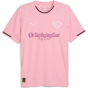 PUMA Palermo F.C. 25/26 Replica thuisshirt voor Heren, Roze, Maat XS