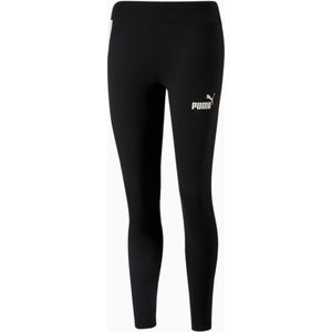 PUMA Around the Block legging voor Dames, Wit/Zwart