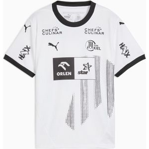 PUMA THW Kiel 24/25 thuisshirt, Wit/Zwart