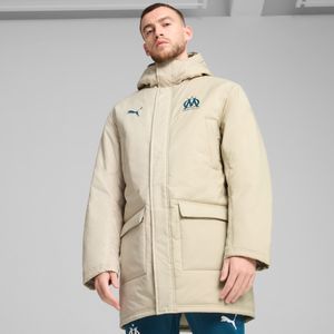 PUMA Olympique de Marseille winterjack, Blauw