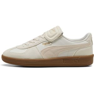 PUMA - Palermo Premium - Sneakers - Warm White - 100% Runderleer