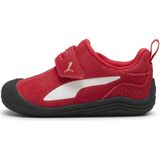 PUMA - Kitten Premium - Sneakers - Rood/Wit/Goud