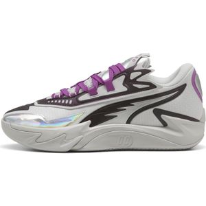 Scoot Zeros II Sterling uniseks basketbalschoenen, Grijs, Maat 51 | PUMA