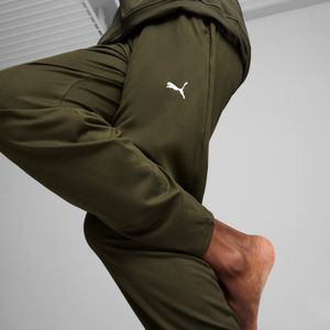 PUMA STUDIO FOUNDATION taps toelopende broek, Dark Olive Heather