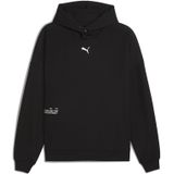 PUMA - RUN CLUB - Hoodie - Zwart
