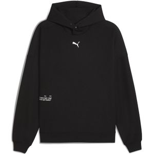 PUMA - RUN CLUB - Hoodie - Zwart
