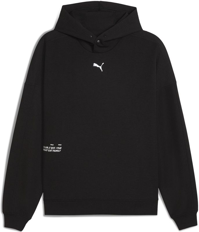 PUMA - RUN CLUB - Hoodie - Zwart