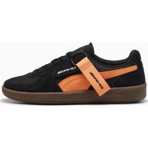 PUMA Mercedes-AMG Motorsport Palermo OG unisex sneakers, Oranje/Zwart