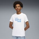 PUMA - FtblCulture - T-shirt - Blauw/Wit