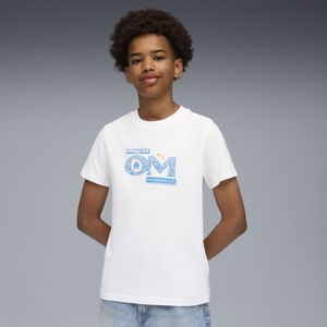 PUMA - FtblCulture - T-shirt - Blauw/Wit