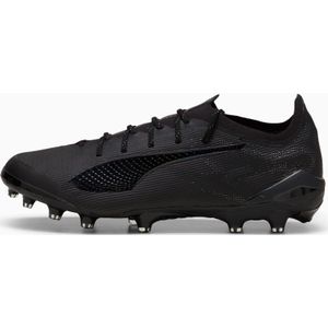 PUMA ULTRA 5 ULTIMATE AG voetbalschoenen, Zilver/Zwart/Grijs