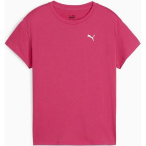 PUMA ANIMAL REMIX Boyfriend T-shirt, Roze