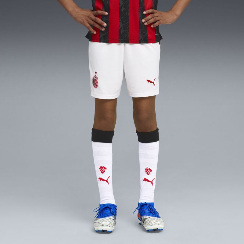 PUMA - AC Milan 25/26 - Korte Broek - Wit