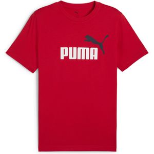 PUMA - Essentials 2 Colour No. 1 Logo - T-shirt - Rood