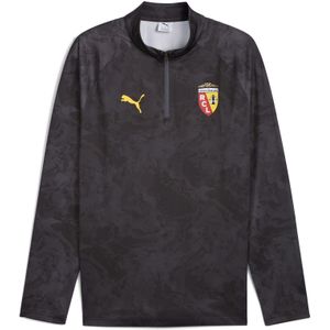PUMA - RC Lens - Prematch-top - Grijs/Geel - Kwartrits voor Heren