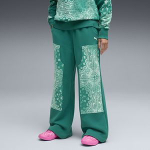 PUMA Shooting Stars sweatpant voor Dames, Groen, Maat S