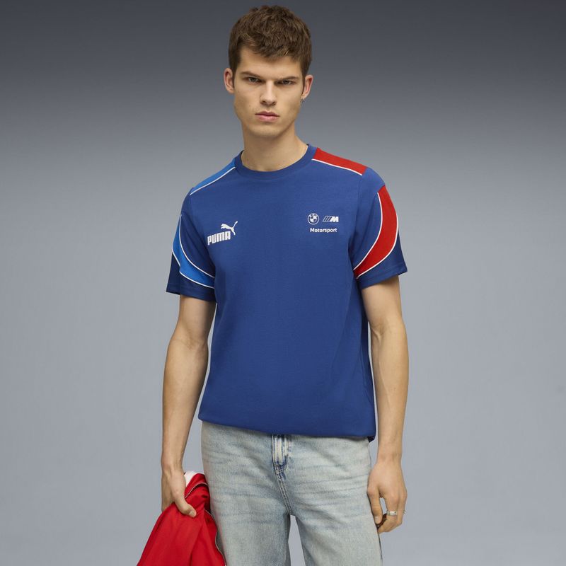 PUMA - BMW MMS MT7+ - T-shirt - Blauw