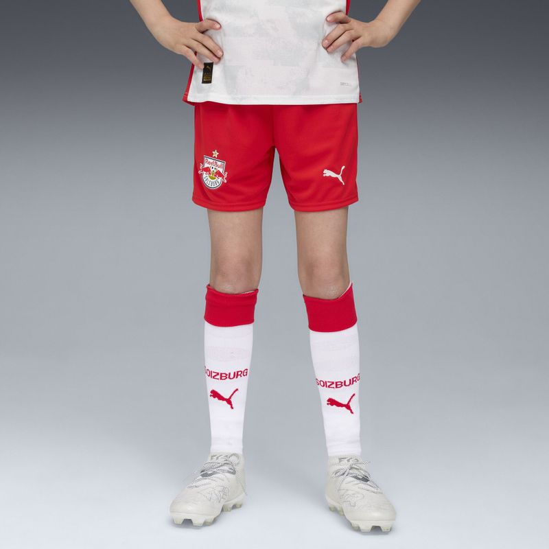 PUMA - FC Rood Bull Salzburg 25/26 - Korte Broek - Rood