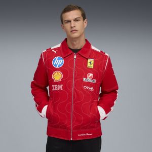 PUMA Scuderia Ferrari HP Team Monza racejack voor Heren, Rood, Maat S