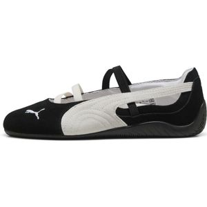 Speedcat Suede ballerina's voor Dames, Zwart/Wit, Maat 37,5 | PUMA
