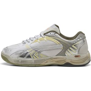 PUMA Kessel Pro uniseks sneakers, Grijs/Wit, Maat 44