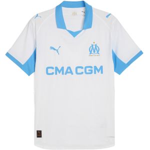 Puma - Olympique de Marseille - Thuistenue - Blauw - Polyester