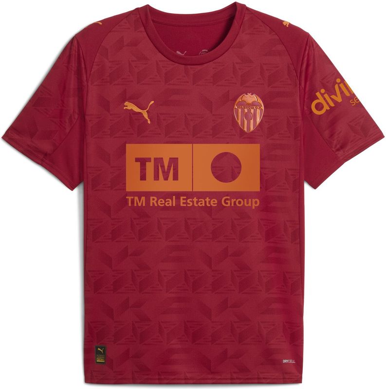 PUMA - Valencia CF 25/26 - Uitshirt - Heren - XXL
