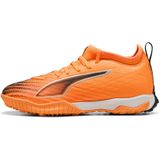 PUMA ULTRA 6 MATCH TT halfhoge voetbalschoenen, Zwart/Rood, Maat 33