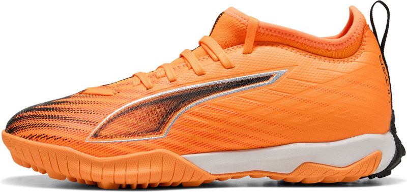 PUMA ULTRA 6 MATCH TT halfhoge voetbalschoenen, Zwart/Rood, Maat 33