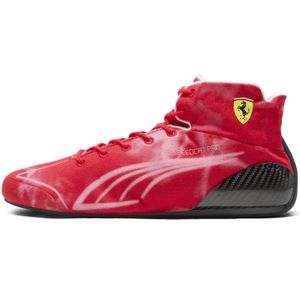 Scuderia Ferrari Speedcat Pro Desert raceschoenen voor Heren, Grijs/Rood, Maat 46 | PUMA