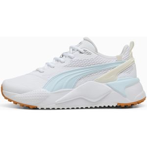 PUMA GS-X Efekt golfschoenen voor Dames, Wit/Blauw