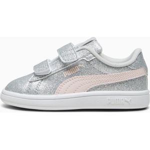 PUMA Smash 3.0 Glitz Glam sneakers, Roze/Grijs