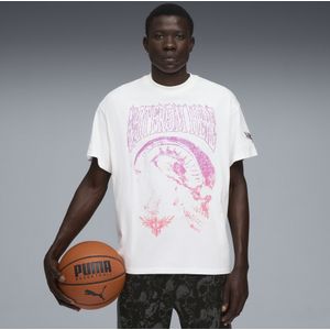 PUMA - LaMelo World Tour-nament - T-shirt - Wit