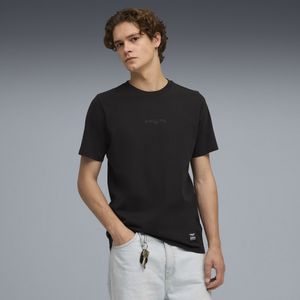 PUMA - x ASTON MARTIN ARAMCO F1® TEAM - Grafisch T-shirt - Zwart