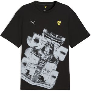 Puma - Ferrari Premium - T-shirt - Met Korte Mouwen
