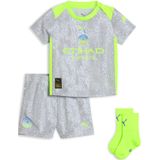PUMA - Manchester City 25/26 - Derde Babytenue - Groen