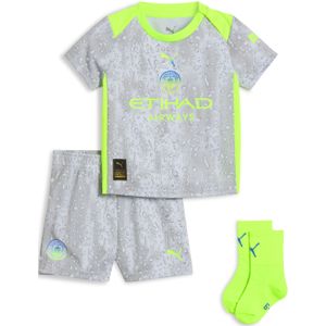 PUMA - Manchester City 25/26 - Derde Babytenue - Groen