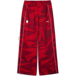 PUMA Scuderia Ferrari HP 20 Years of Rood T7 broek voor Heren, Maat S