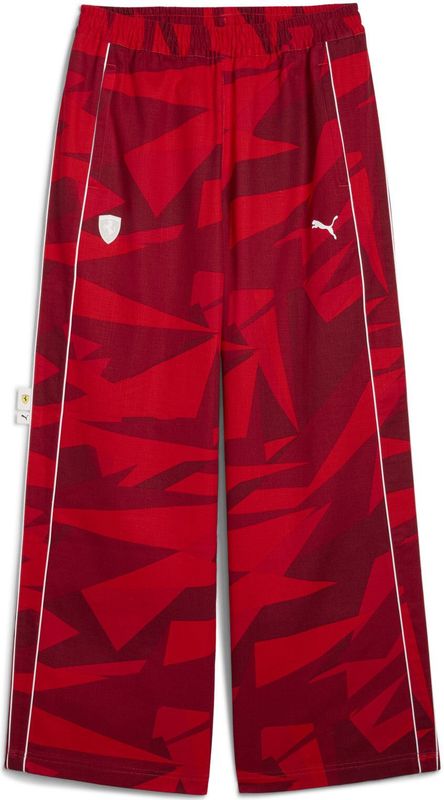 PUMA Scuderia Ferrari HP 20 Years of Rood T7 broek voor Heren, Maat S