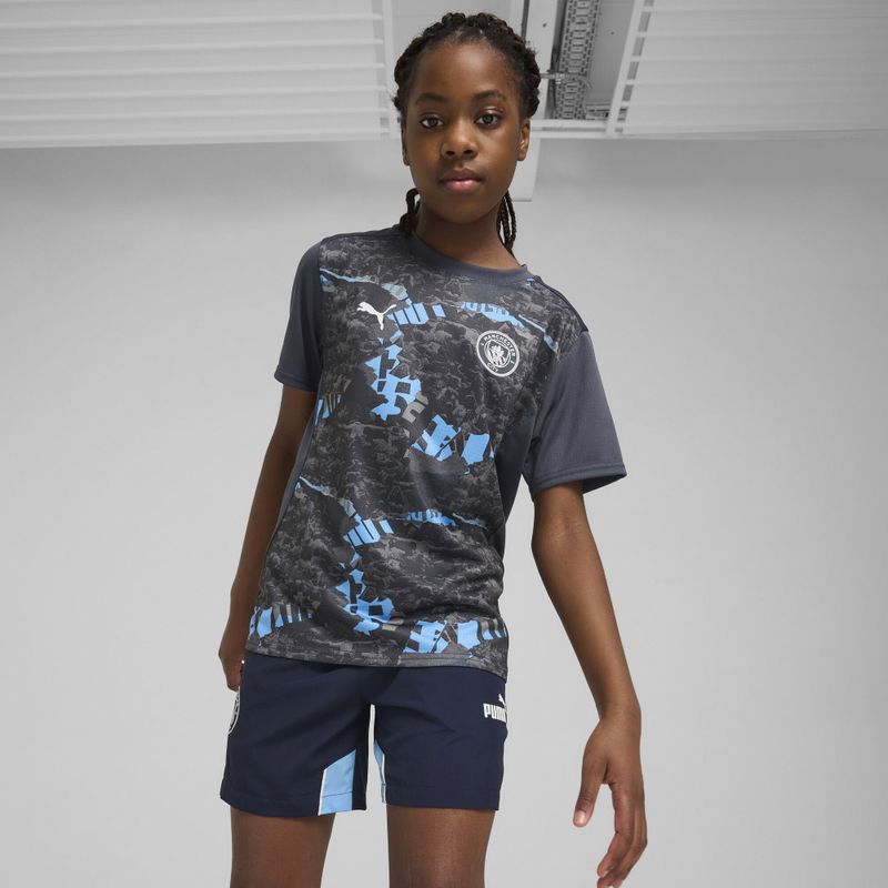 Puma - Manchester City Fc - T-shirt - Korte Mouwen