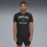 PUMA - RUN CLUB - T-shirt - Zwart - Heren