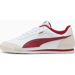 PUMA Turino II OG uniseks sneakers voor Dames, Goud/Wit