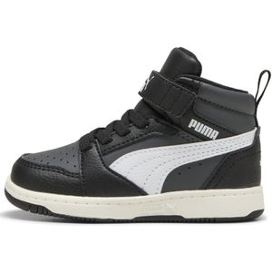 PUMA - Rebound V6 Mid - Sneakers - Zwart