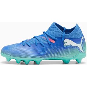 PUMA FUTURE 7 MATCH FG/AG voetbalschoenen, Blauw/Wit